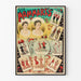 Vintage-Poster Les Mommarts - Originelle Retro-Wanddekoration