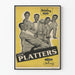 Vintage-Poster Les Platters - Retro-Musik-Wanddekoration