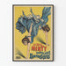 Vintage-Poster Les Sœurs Minty fantasievolle Tänzerinnen