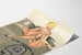 Vintage-Werbeplakat Wood-Milne mit festen Gummisohlen
