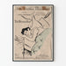 Poster vintage Le Vecchie Storie La Tua Bocca Jean Goudezki
