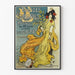 Vintage-Dekorposter Les Blessés Espagnols - Théâtre de la Gaîté