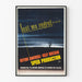 Vintage-Propagandaposter „Lest We Regret“ für schnelle Produktion