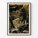 Vintage Poster of Lewis Morrison's Magnificent Faust - Scene of the Brocken