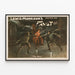 Vintage Poster Faust - The Duel by Lewis Morrison — framed artwork on a wall