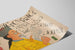 Vintage poster of Li Hung Chang reading a Sunday newspaper — artwork view