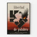 Poster Libertad de Palabra - Poster Murale sulla Libertà di Espressione