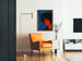Poster Libertad für Angela Davis an Wanddekoration