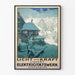 Vintage poster Licht und Kraft Electricité Strasbourg