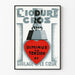 Vintage-Werbeplakat L'Iodure Cros – Retro-Wanddekoration