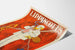 Vintage-Poster Lippincott’s August – Retro-Wanddekoration