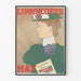 Vintage-Poster Lippincott's Mai - Retro-Wanddekoration