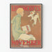 Poster vintage Lippincott's edizione di novembre