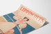 Vintage-Poster Lippincotts September Wanddekoration