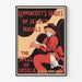 Poster Serie di Romanzi Selezionati di Lippincott - Il Incantesimo di Ursula