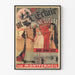 Poster vintage Lire dans l'Éclair - Una randagia di oggi
