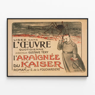 lisez-dans-loeuvre-laraignee-du-kaiser-roman-par-g-de-la-fouchardiere