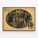 Vintage-Poster Little Lord Fauntleroy mit Mary Pickford — gerahmtes Bild an der Wand