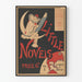 Vintage-Poster Little Novels für literarische Wanddekoration