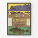 Vintage-Poster Lofotin Lebertran – Meeres- und Fischereidekoration für die Wand