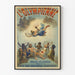 Poster vintage L'Olympienne - Nuova illuminazione con luce ideale