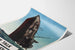 Vintage Poster of a Shipwrecked Vessel, Loose Talk Can Cost Lives