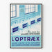 Vintage poster L'OPTRÆX against eye complications