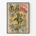 Vintage-Poster Los Sud Americanos Pethys - Retro-Wanddekoration