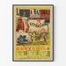 Vintage-Poster der Nationalen Lotterie 1885 – Italienische Wanddekoration