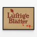 Vintage-Poster Lustige Blätter von Julius Klinger — gerahmtes Bild an der Wand