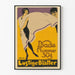 Vintage-Poster Lustige Blätter Bade Nummer 30