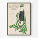 Vintage-Poster Lustige Blätter Bade Nummer 30