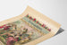 Poster illustrato vintage Lustige Werke di D. Kalisch di W. Scholz