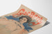 Vintage-Poster Lyse Berty Frauenporträt Art Déco