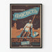 Vintage-Poster des Macbeth-Theaters im Copley Theatre
