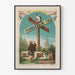 Vintage-Poster von Macniven & Cameron - Stilisierte Werbung für Stahlfedern
