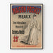 Vintage Poster Maison Pochet Couture Workshop Bride