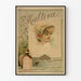 Vintage-Maltine-Poster – Retro-Arztwanddekoration