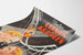 Vintage poster of a carousel and circus show