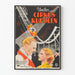Vintage poster of a carousel and circus show