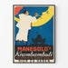 Poster vintage Manegold's Krambambuli Brindisi Salute