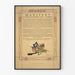 Historisches Poster Manifest für die tschechoslowakische Bevölkerung in Amerika 1918