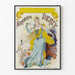 Poster decorativo Marguerite Derly Fantasia tutte le sere