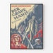 Poster vintage Der Graue Mann di Marie Pappenheim