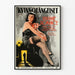 Vintage-Poster Kino Viviane Romance – Retro-Wanddekoration Artem Legrand