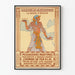 Vintage Poster Marseille Alexandria Egypt Road