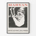 Poster della mostra Maryan 1964 - Gallerie David Stuart Los Angeles
