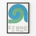 Poster vintage Massachusetts Institute of Technology - Oceanografia
