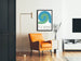 Poster vintage Massachusetts Institute of Technology - Oceanografia