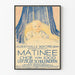Poster vintage Matinée Corale per 1000 bambini di Lipsia